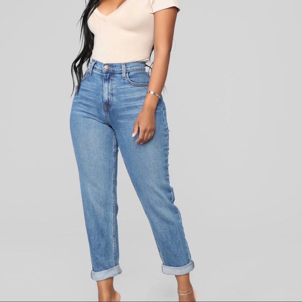 Mom/boyfriend jeans 👖